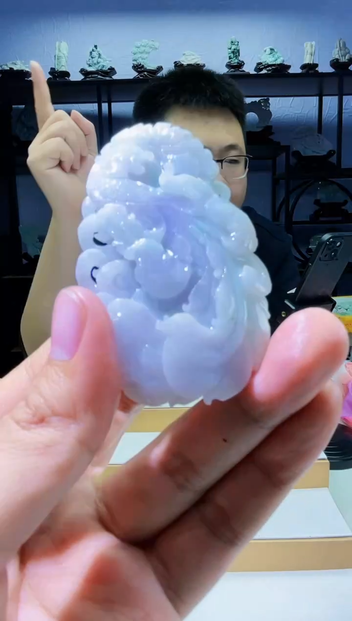 【闪购商品】定制翡翠未镶嵌毛货01220030