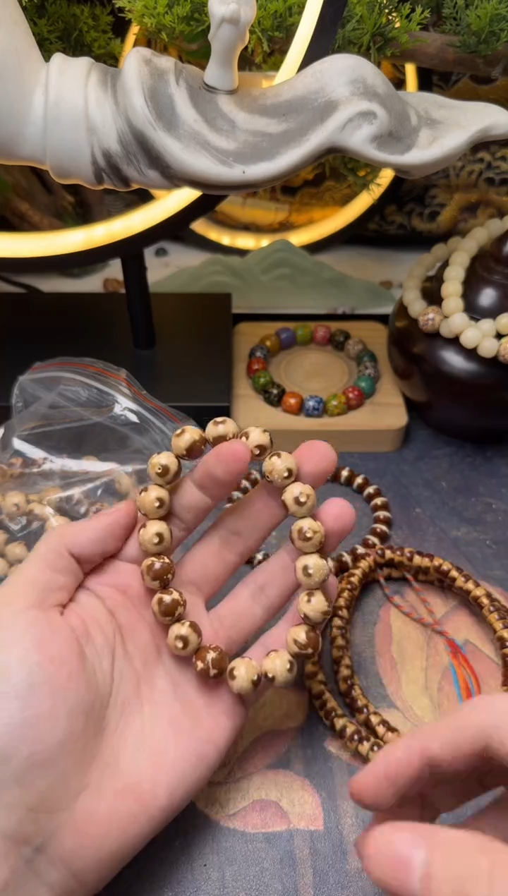 紫金鼠手串B182紫金鼠熊猫