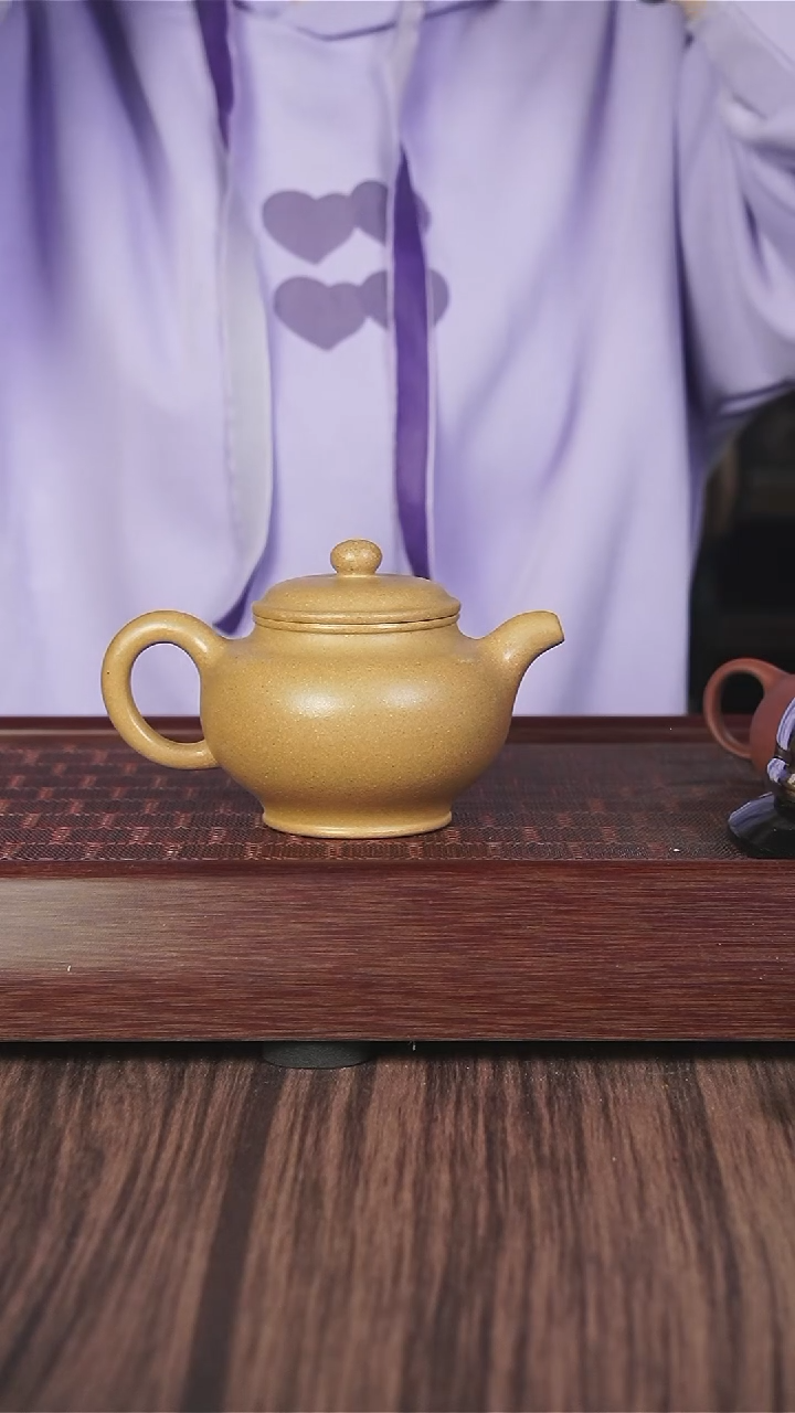 【闪购商品】紫砂茶壶黄金段   掇只