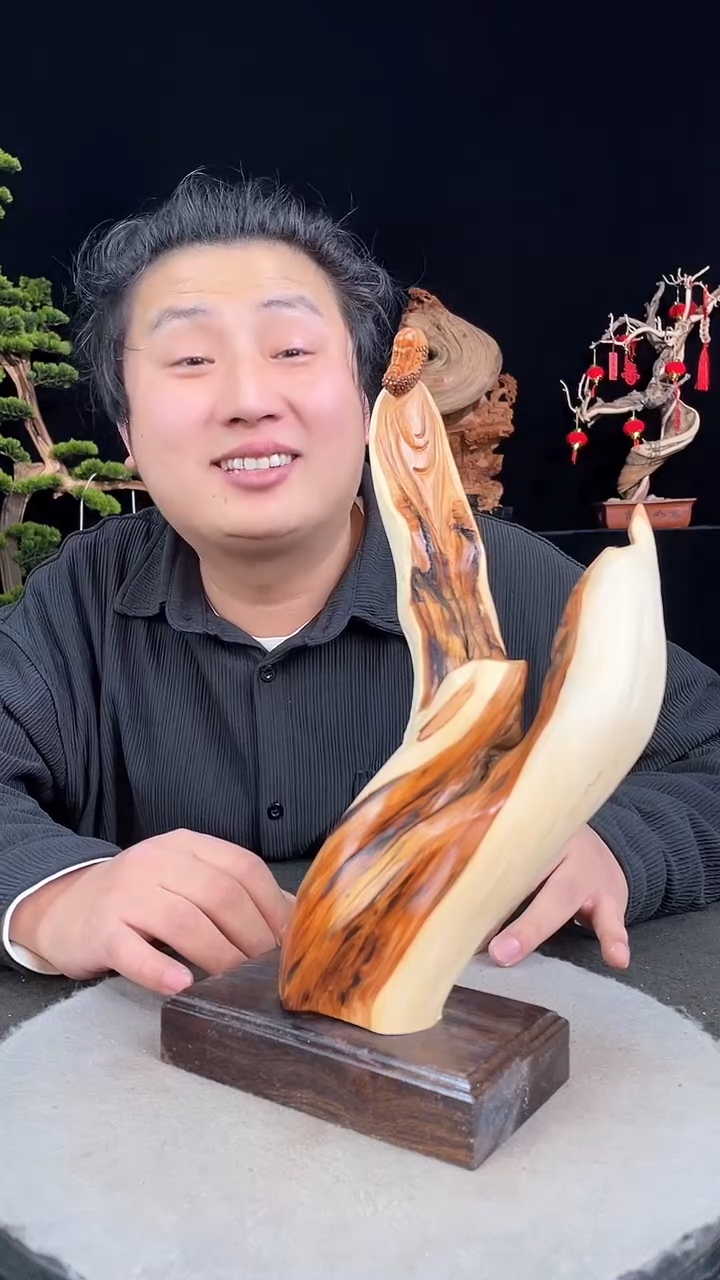 【闪购商品】柏木（崖柏）其他手工摆件,先抢先得!