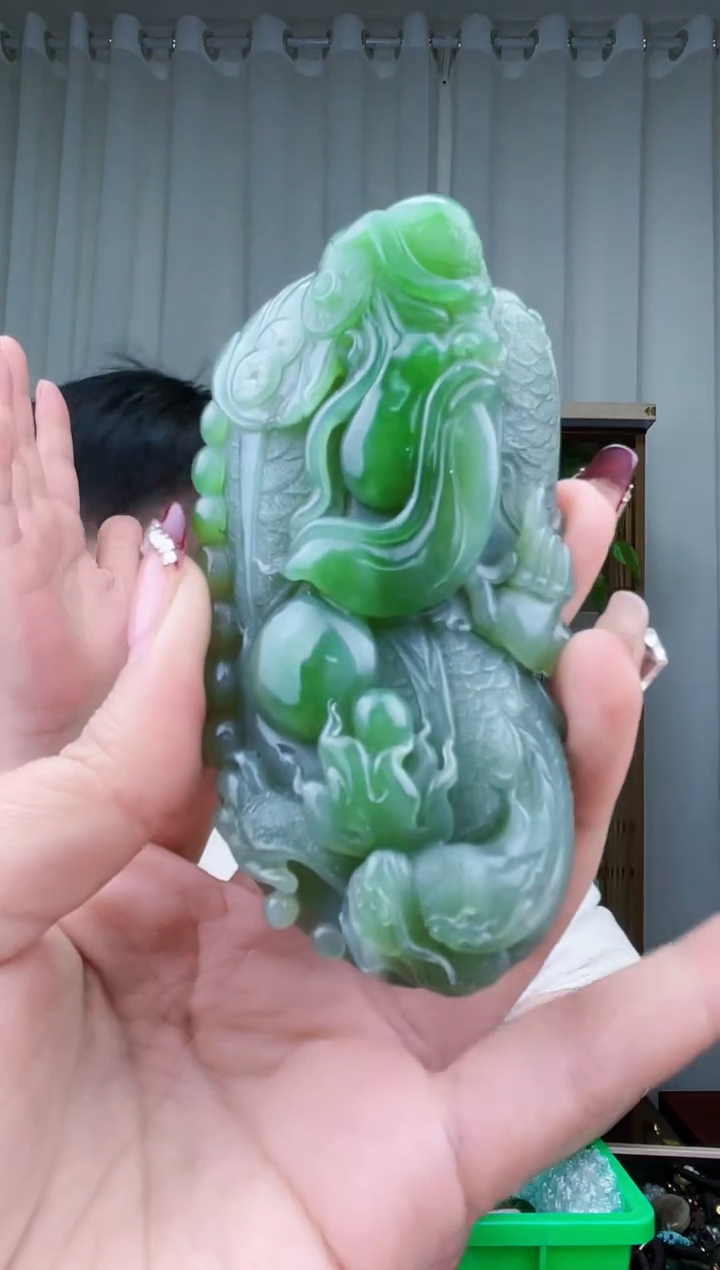 【闪购商品】和田玉挂件未镶嵌拍一发一，多样性发货