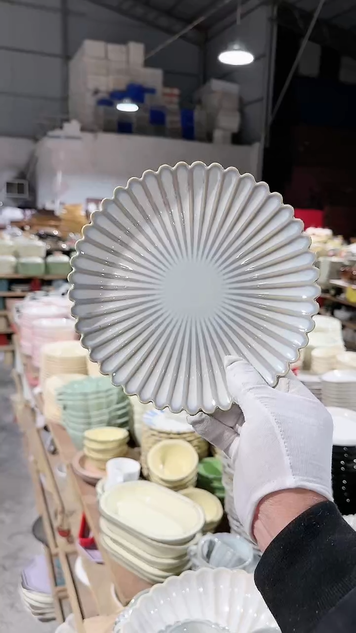 【闪购商品】瓷片小盘微瑕 凑满20元包邮