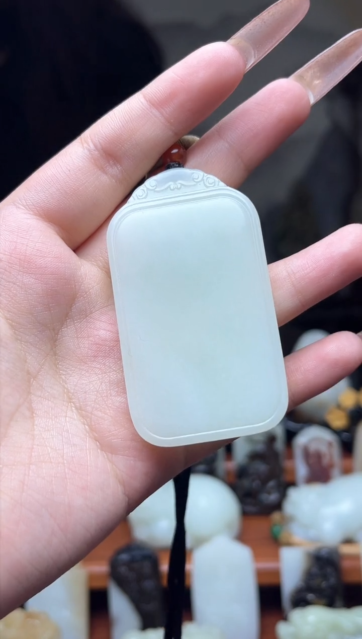 【闪购商品】和田玉吊坠未镶嵌129