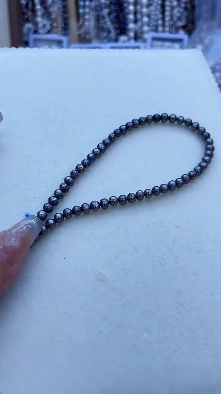 【闪购商品】淡水珍珠项链未镶嵌981