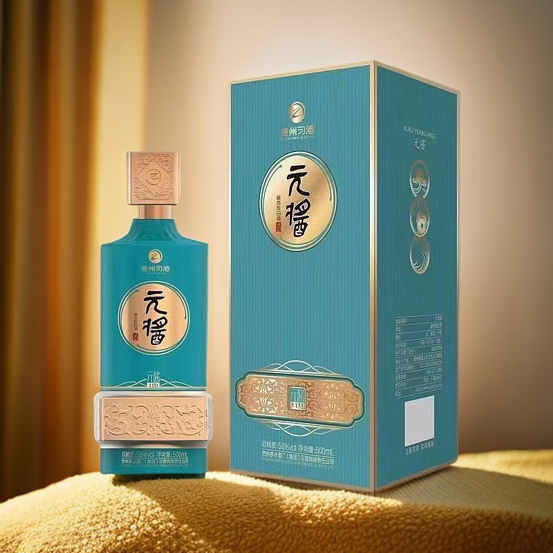 习酒元酱地酒白酒53度500ml*1 正品酱香型白酒 （非原箱发货）
