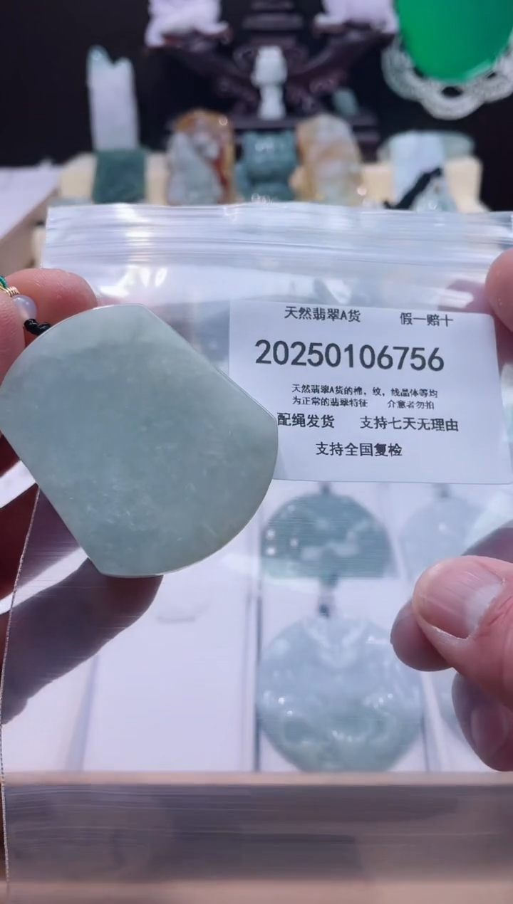 【闪购商品】翡翠颈饰未镶嵌闪购商品8号店200250010022