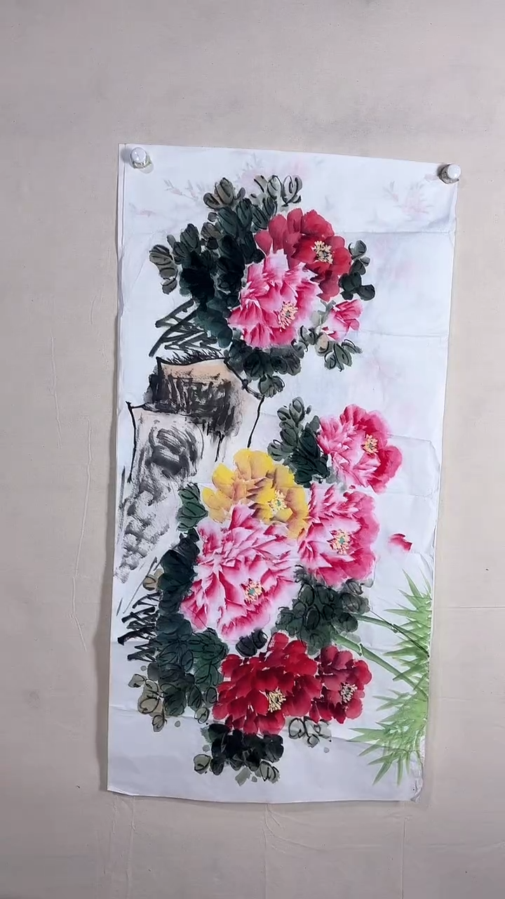 【闪购商品】国画国画牡丹花系列