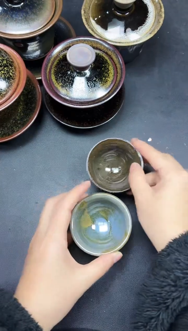 茶盏199两只微瑕             
