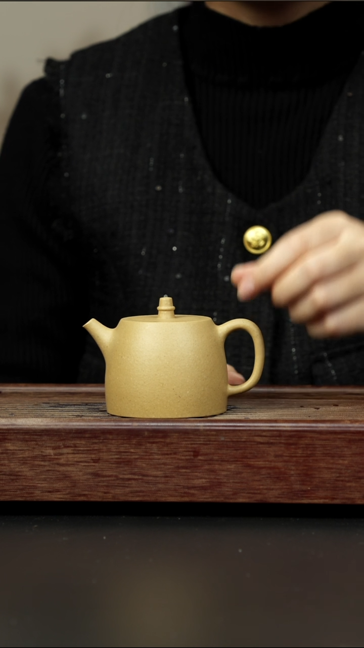 茶壶紫砂本绿 汉铎