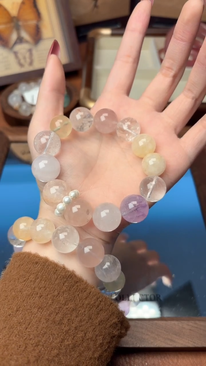 未镶嵌手链水晶1