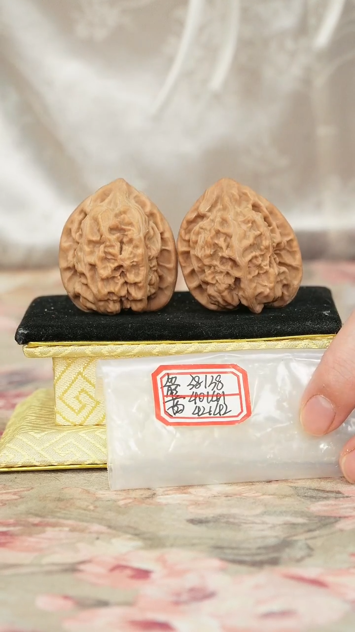 把件文玩核桃马蹄