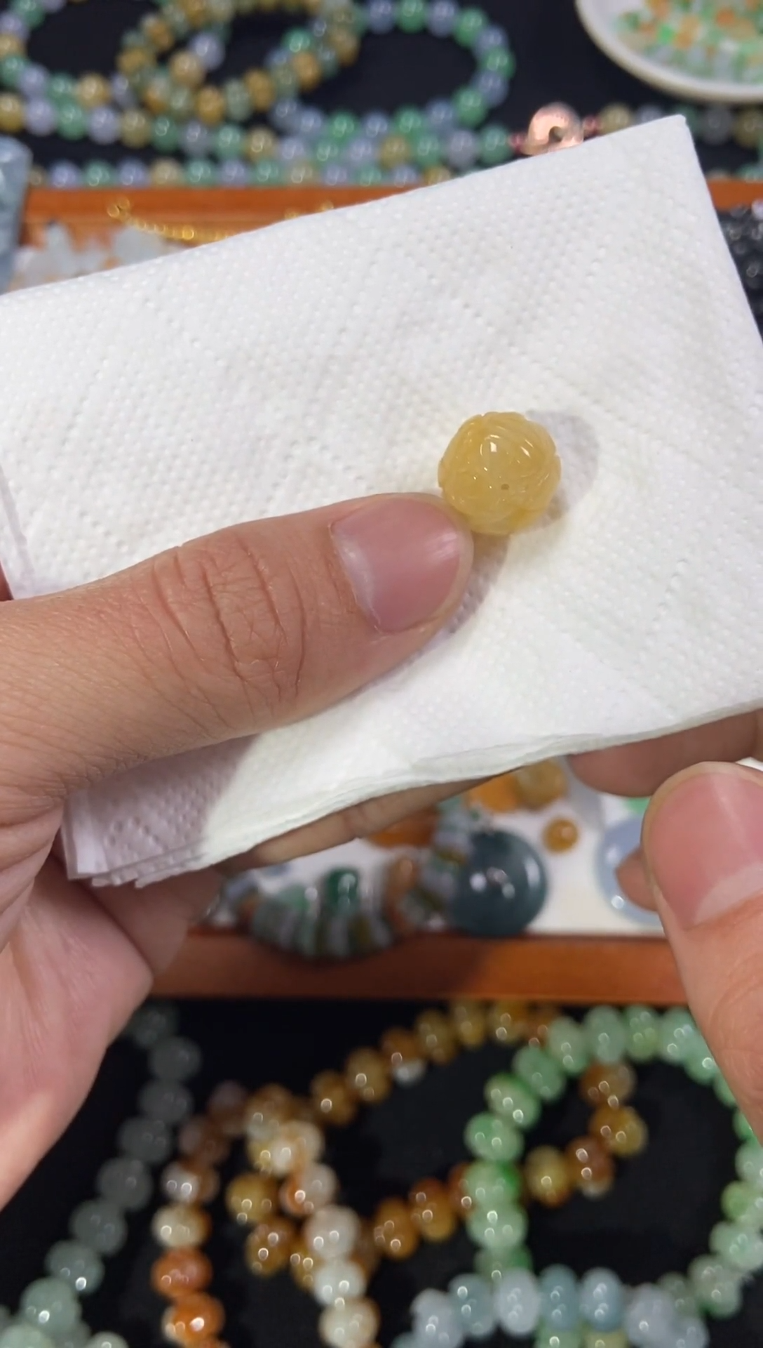 【闪购商品】翡翠颈饰未镶嵌【闪购商品】 天然翡翠