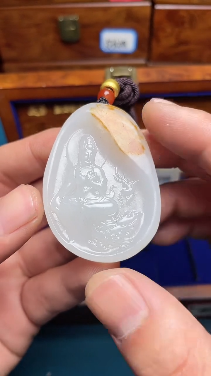 【闪购商品】和田玉挂件未镶嵌和田玉