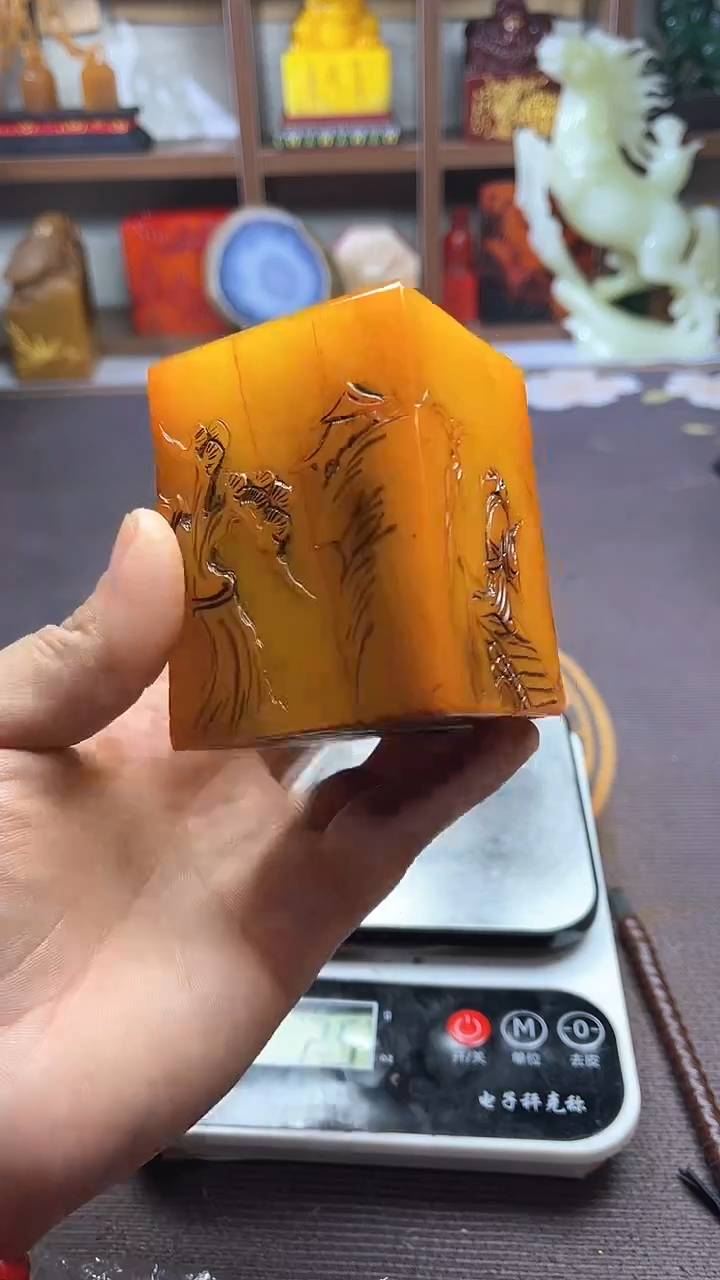 【闪购商品】昌化石印石纯天然篆刻石料