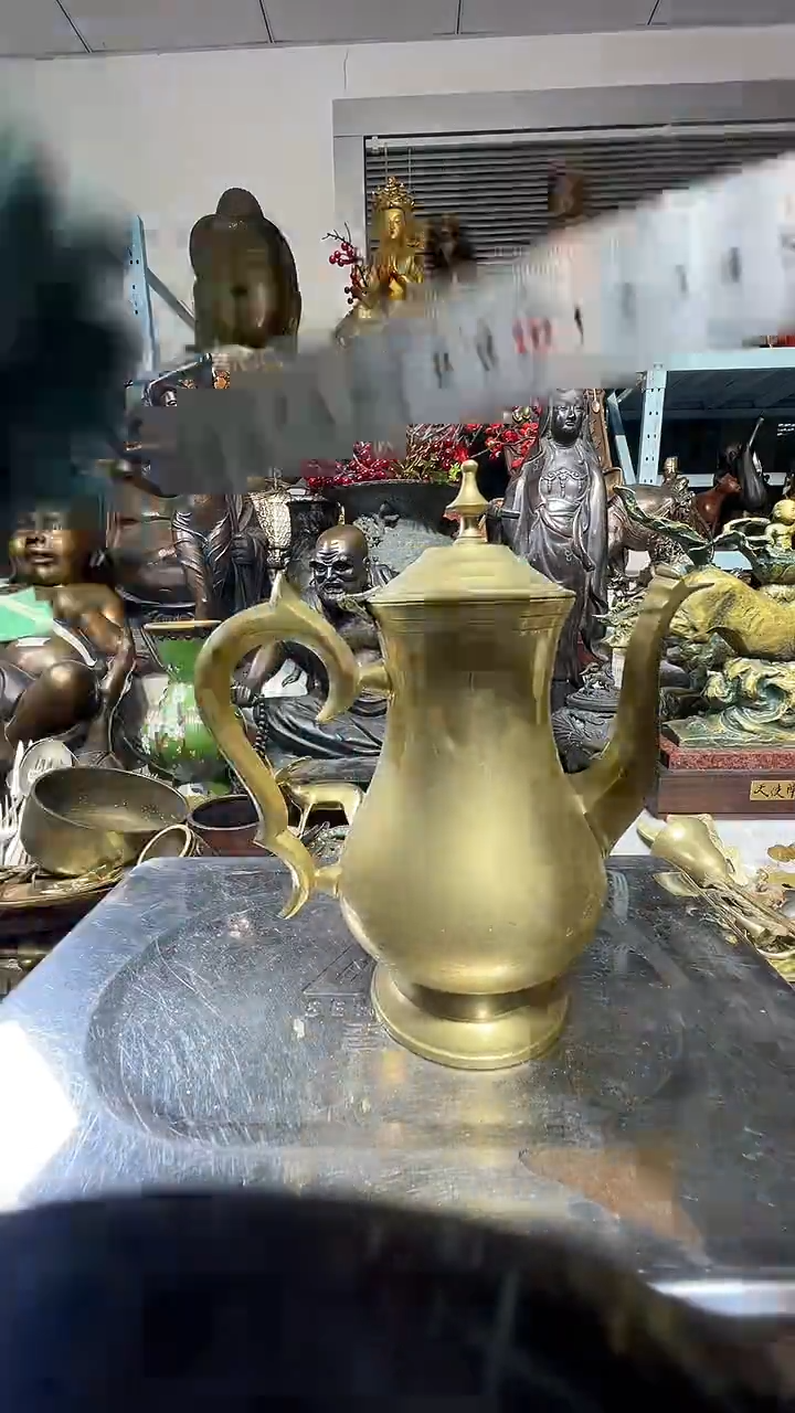 118古月铜器工艺品