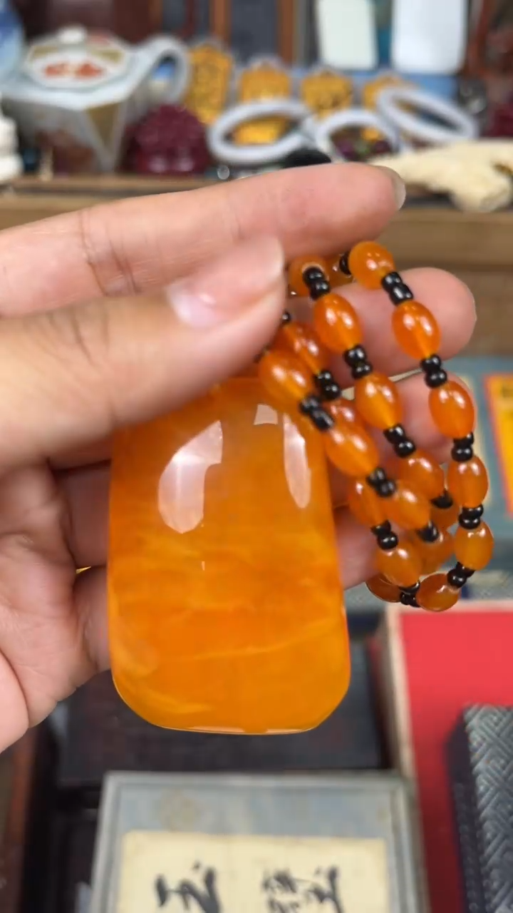 【闪购商品】蜜蜡颈饰未镶嵌唐总专属心意链接