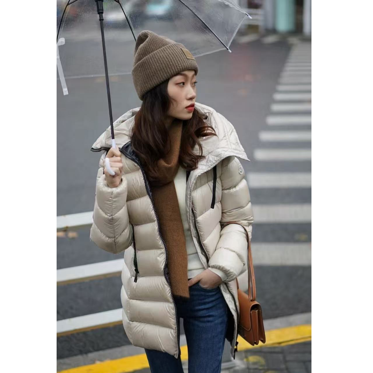 99新 MONCLER 双双臻选/sf00434/蒙口羽绒服/xs