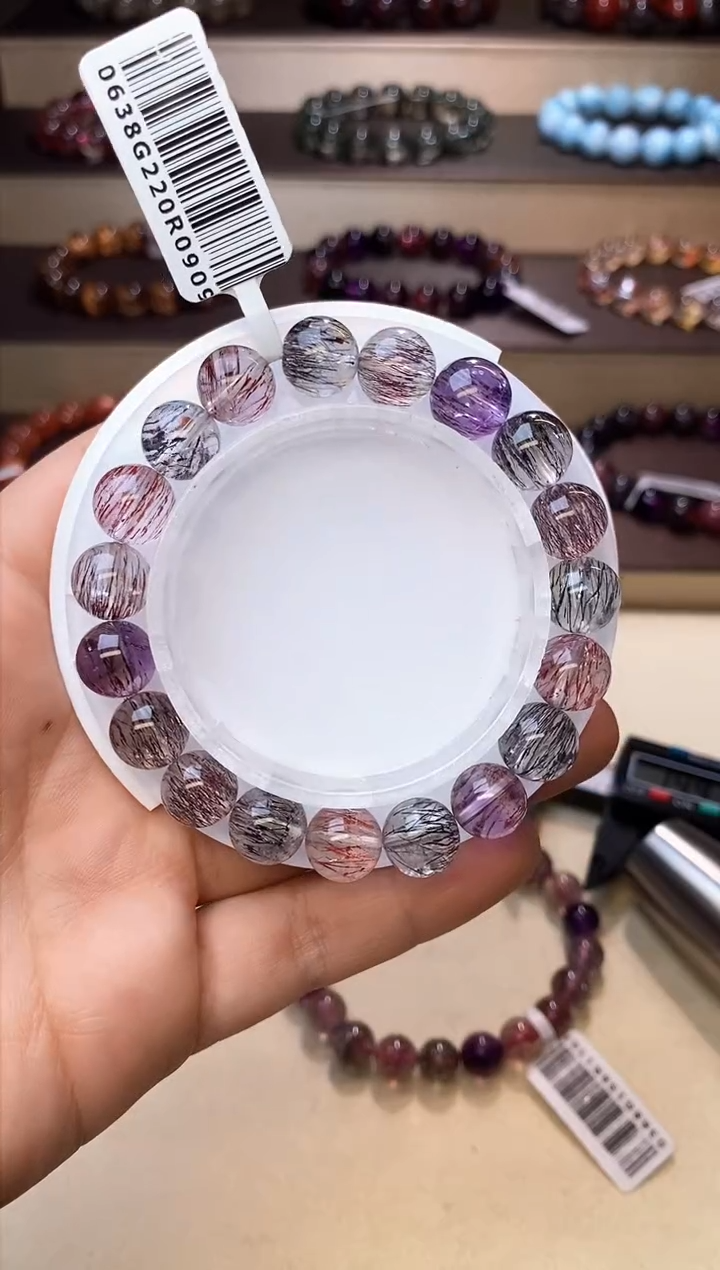 【闪购商品】水晶手链未镶嵌仙女超七10m+