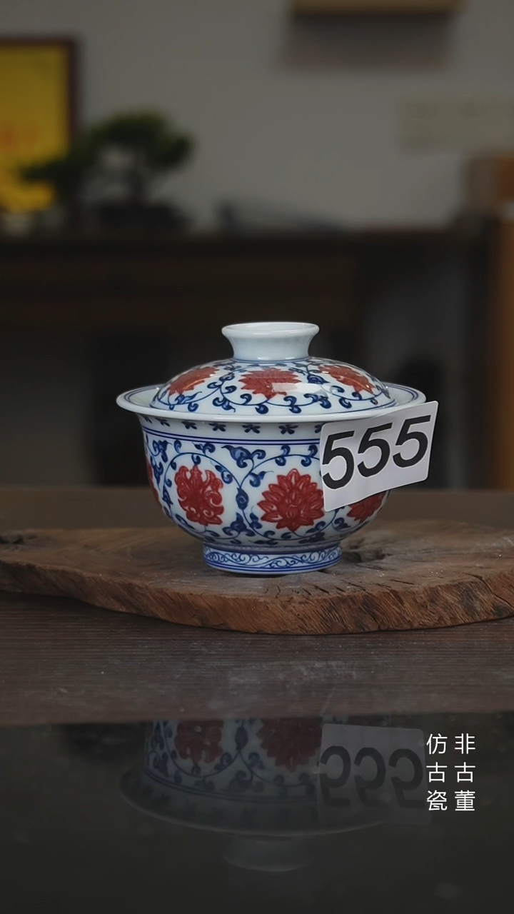 景德镇手工手绘陶瓷微瑕