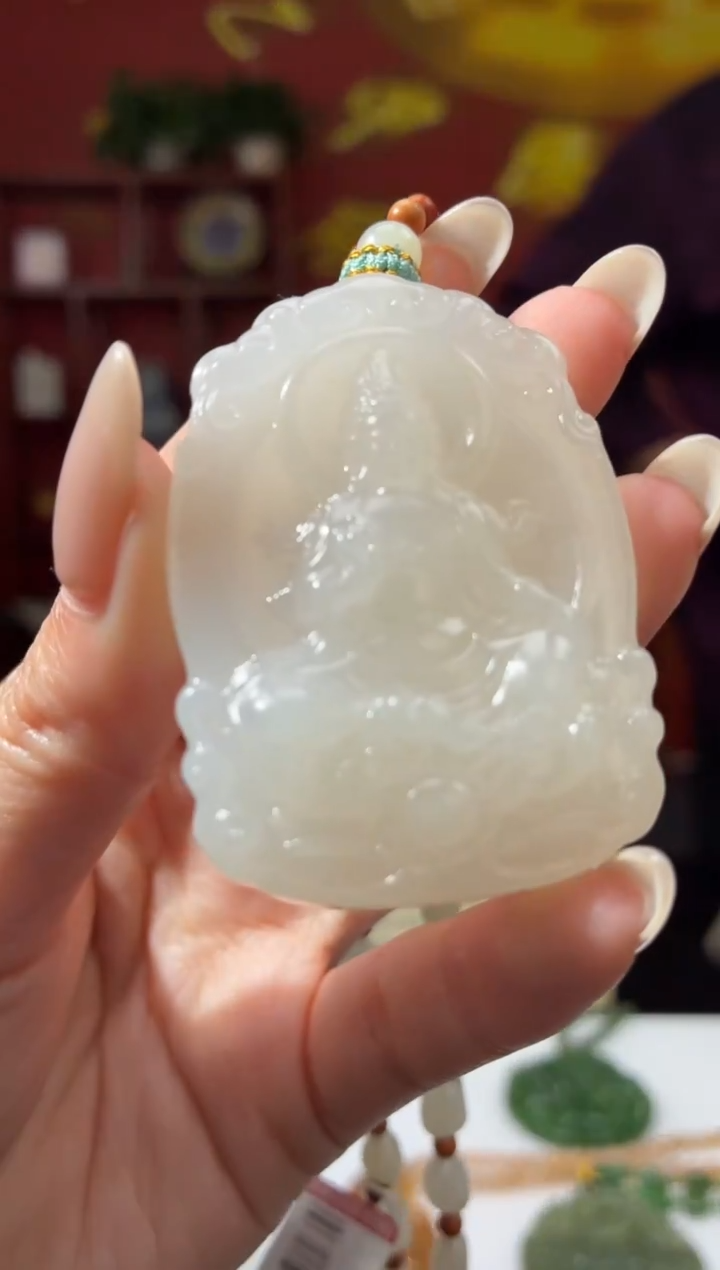 定制和田玉JYF100112和田玉（多样性发其一）