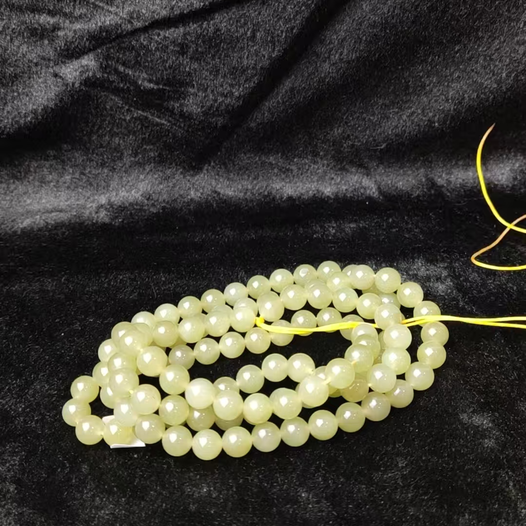 和田玉------108项链0833