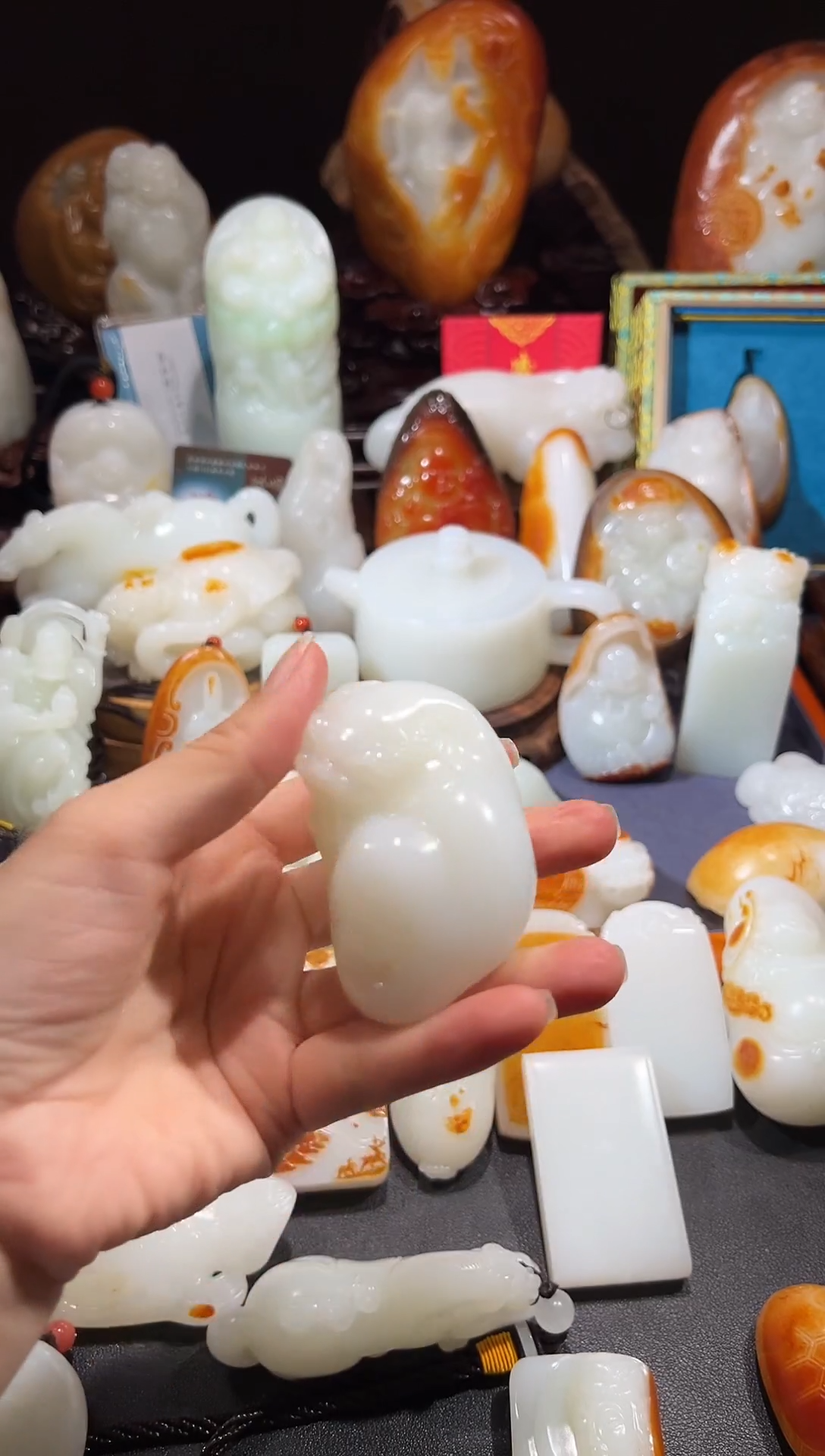 未镶嵌和田玉把件精品