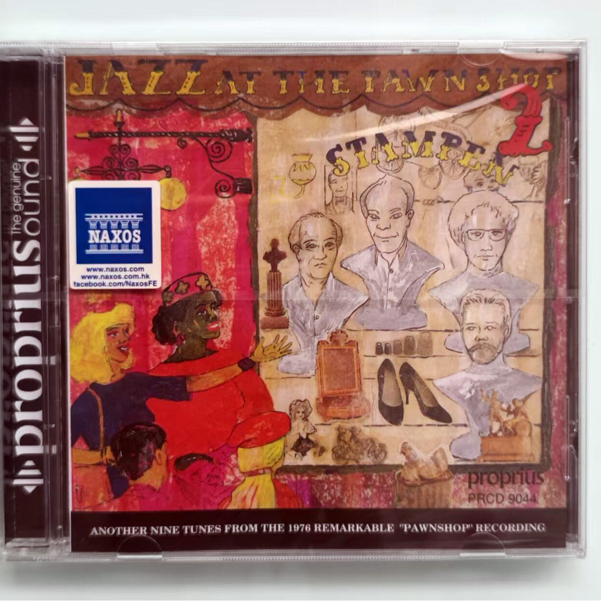 Jazz at the Pawnshop 当铺爵士2 CD