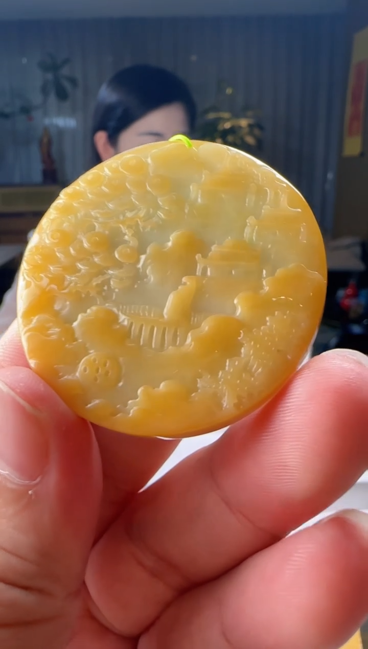 吊坠(不含链)未镶嵌翡翠HH@@60B7J16302