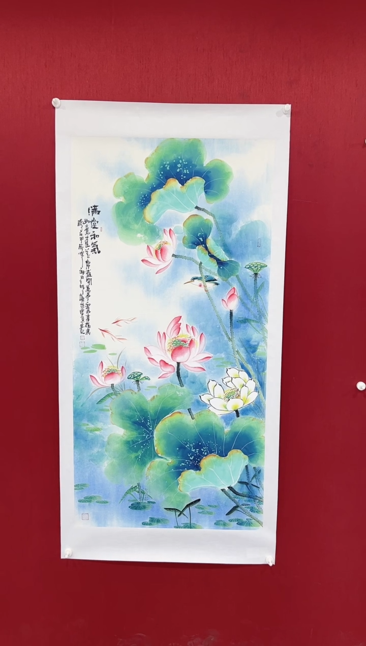 【闪购商品】国画谢丝雪老师画作