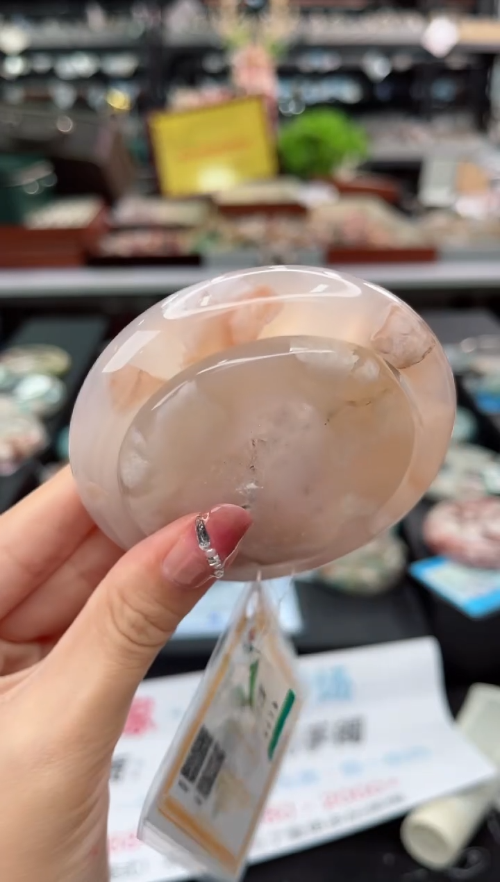 【闪购商品】石英质玉手镯未镶嵌57圈口（赠品镯心）353712