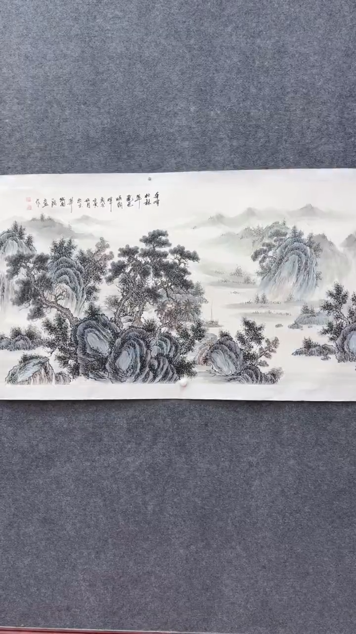 【闪购商品】国画师立照老师国画作品