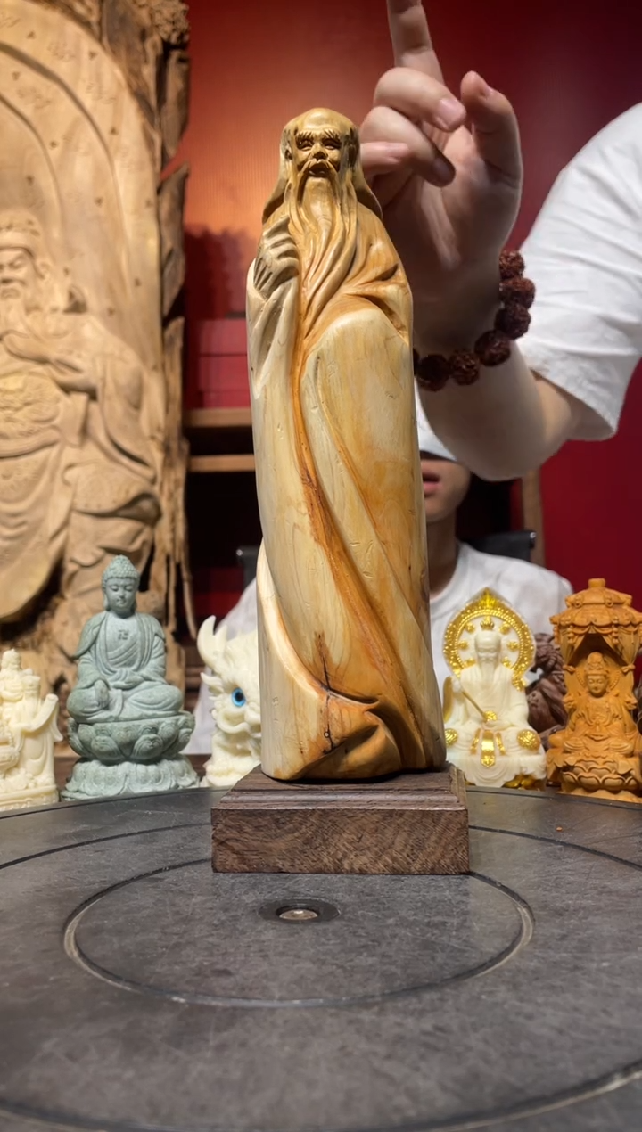 柏木（崖柏）无事牌(直播推荐)     