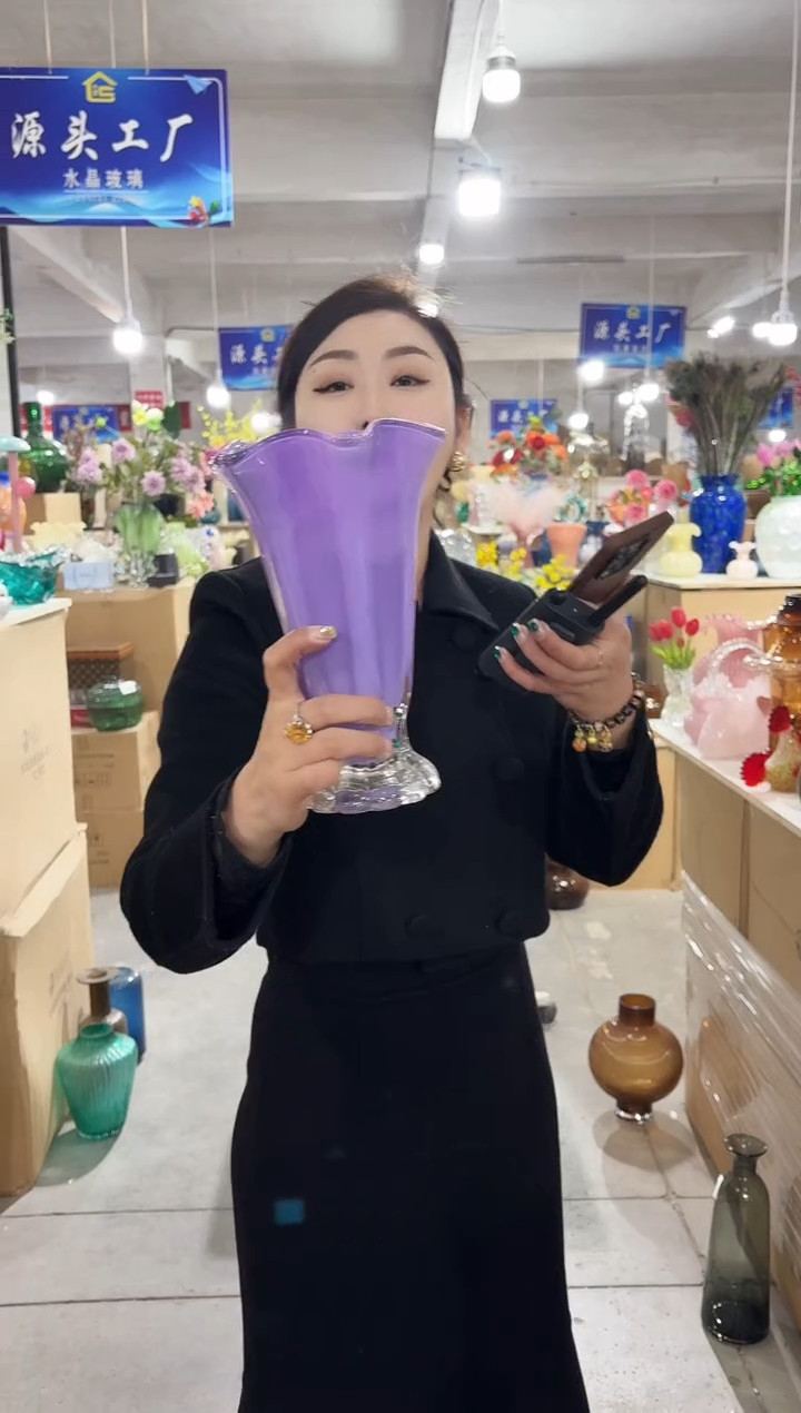 【闪购商品】玻璃私花贸易祁祁-微瑕--NMKL5