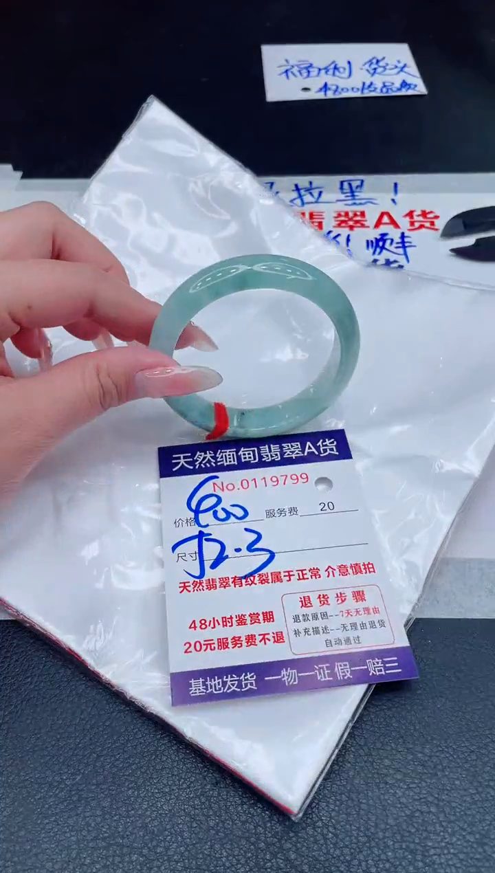 未镶嵌手镯翡翠1