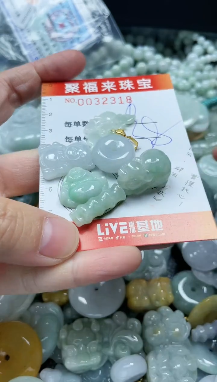 【闪购商品】翡翠颈饰未镶嵌闪购0032318