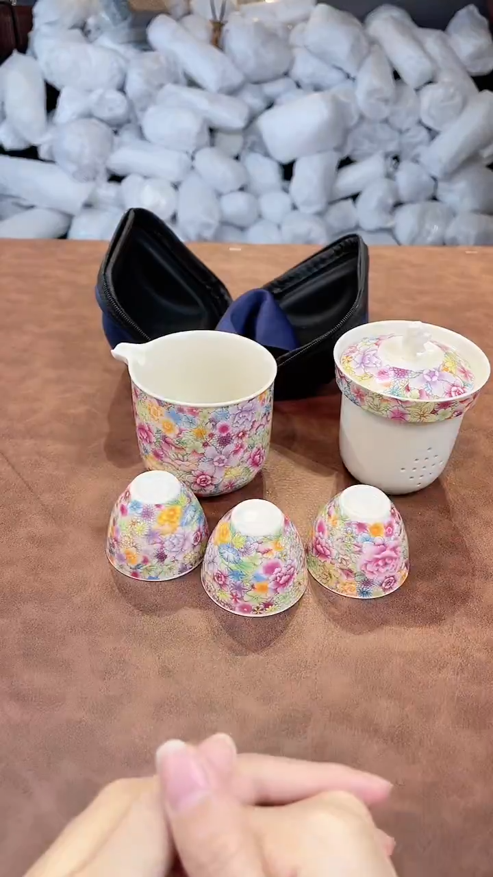 【闪购商品】亚鑫杯皿旅行茶具福利品88888
