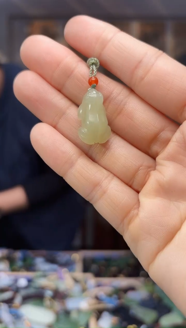 【闪购商品】和田玉颈饰未镶嵌拍一发一