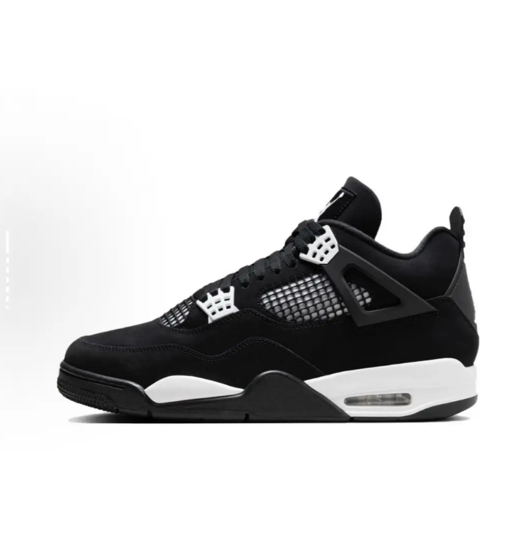 4女款男款复古低帮中帮灰白白黑运动篮球