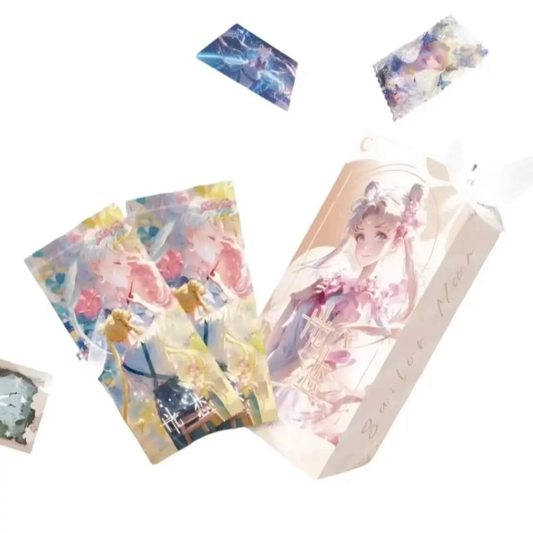 【拆卡】光恋x破茧成蝶 美少女战士 收藏卡牌 默认代拆X