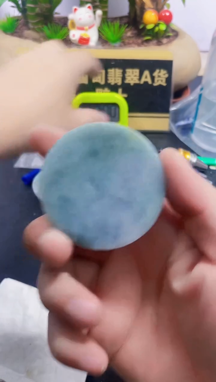 颈饰未镶嵌翡翠@*源翡翠420