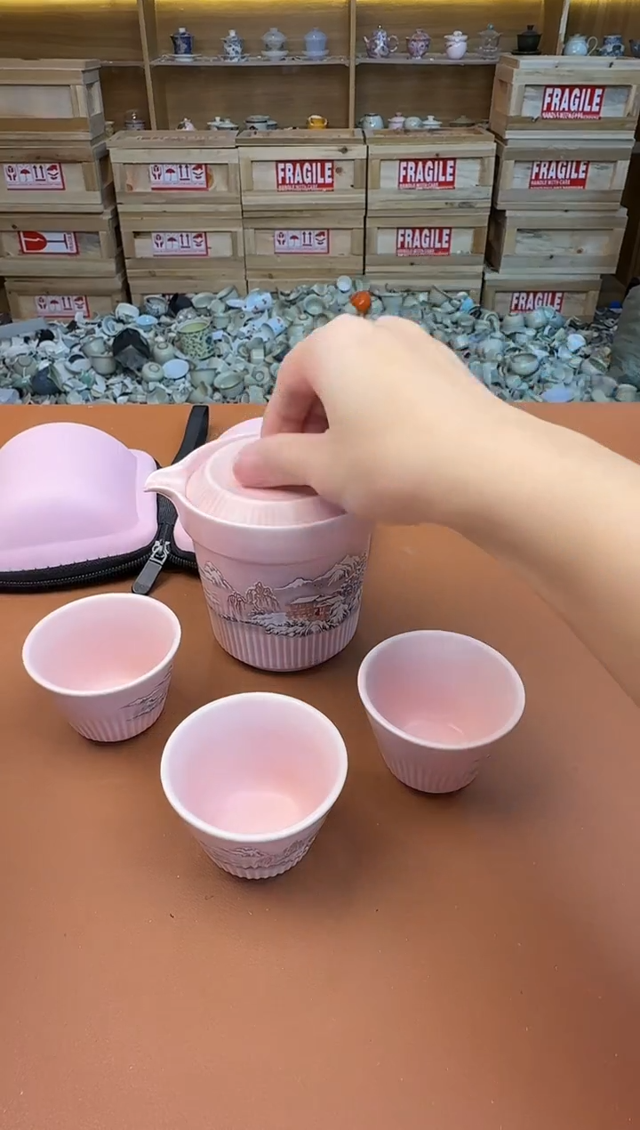 旅行有些茶具有瑕疵介意勿拍，库存清货都是孤品亏本卖