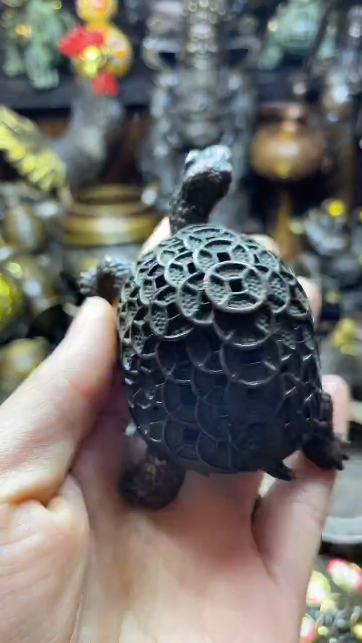 闪购链接，点击下单，有运费险，铜摆件