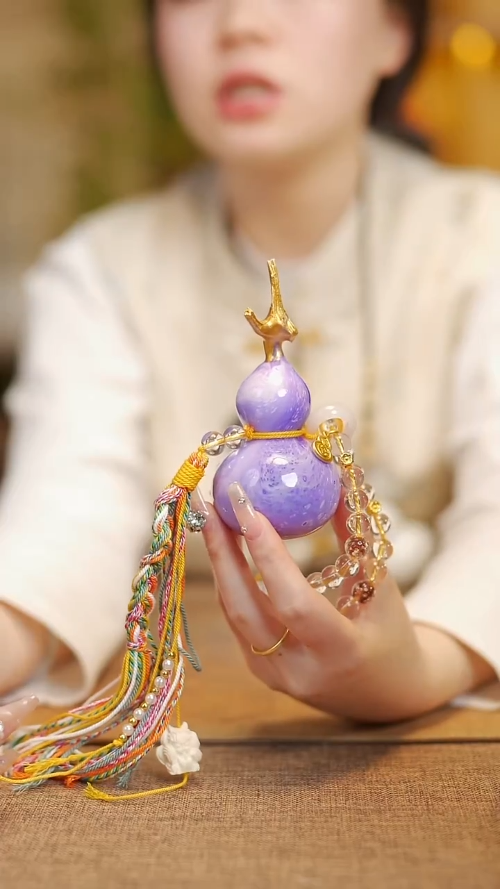 p113宴禾堂漆艺小葫芦--99