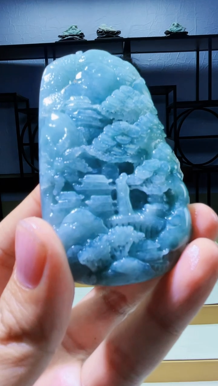 【闪购商品】定制翡翠未镶嵌毛货02150125