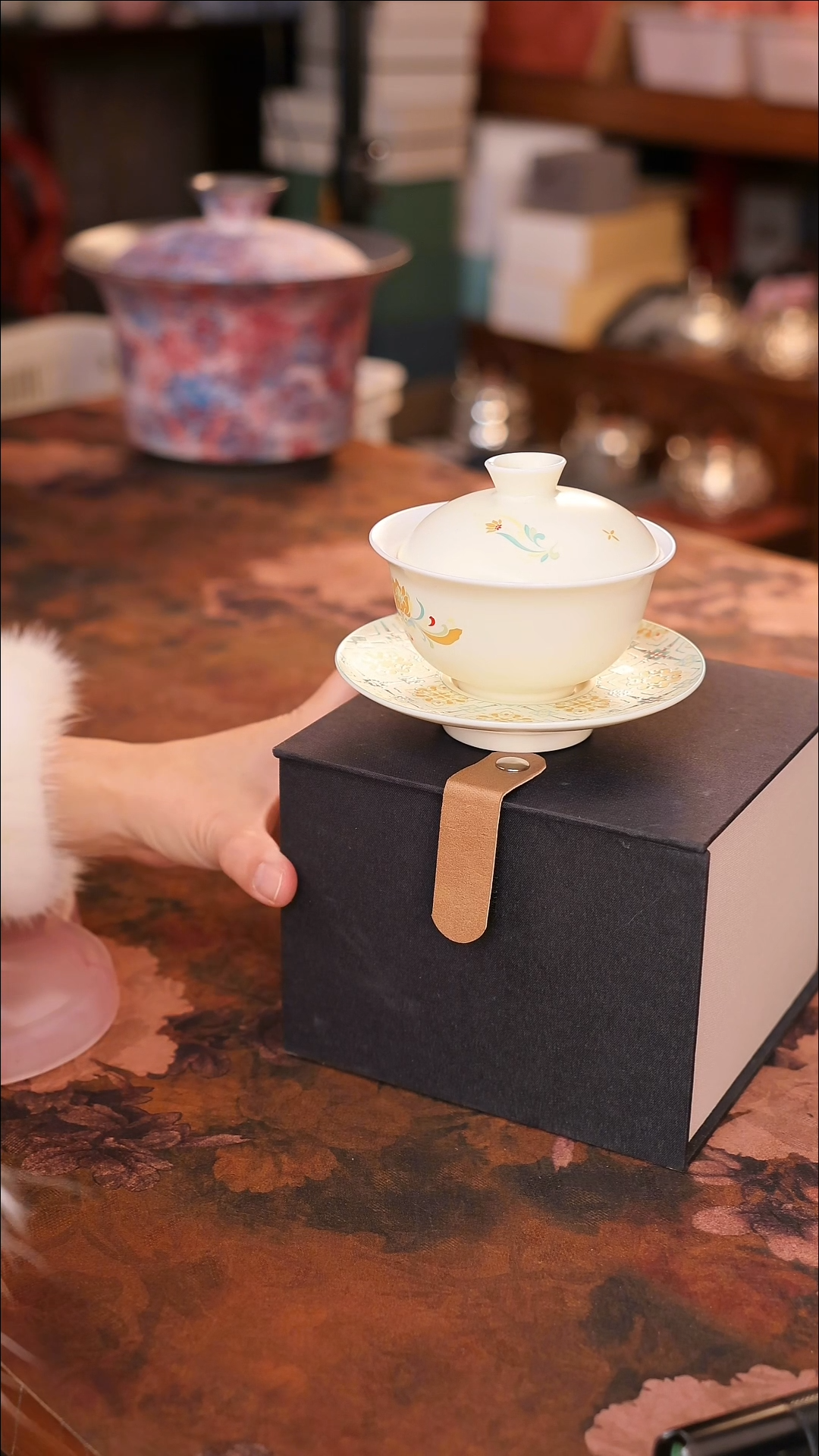 【闪购商品】陶瓷茶具（无礼盒无茶盘）@@A10448