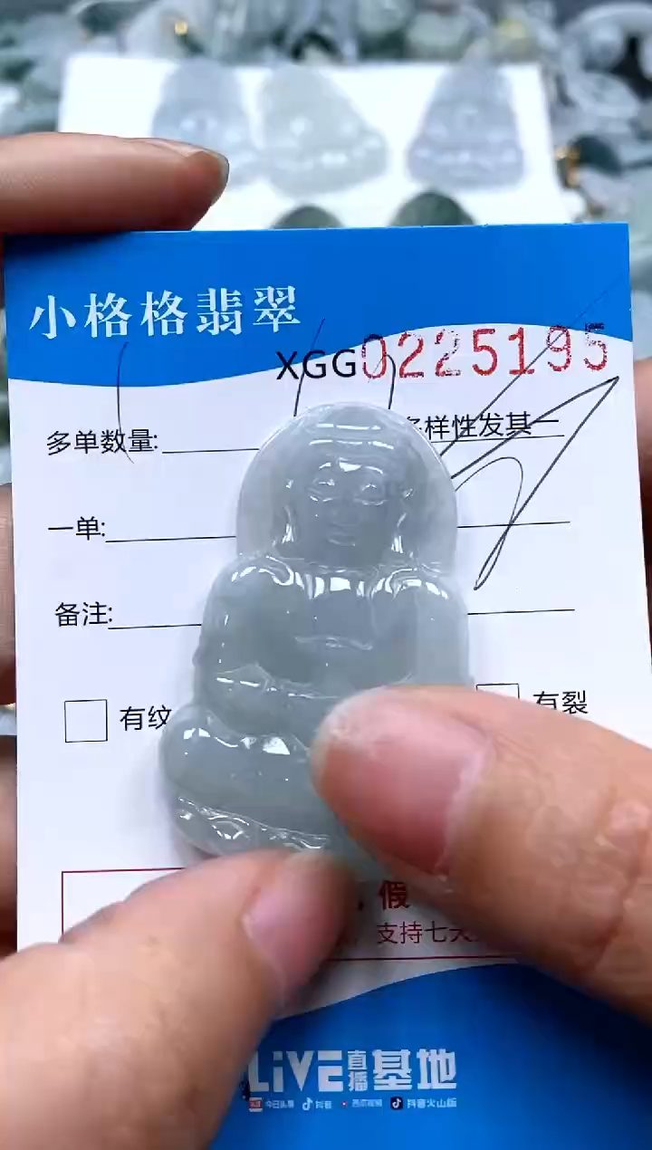【闪购商品】翡翠颈饰未镶嵌闪购商品0225195