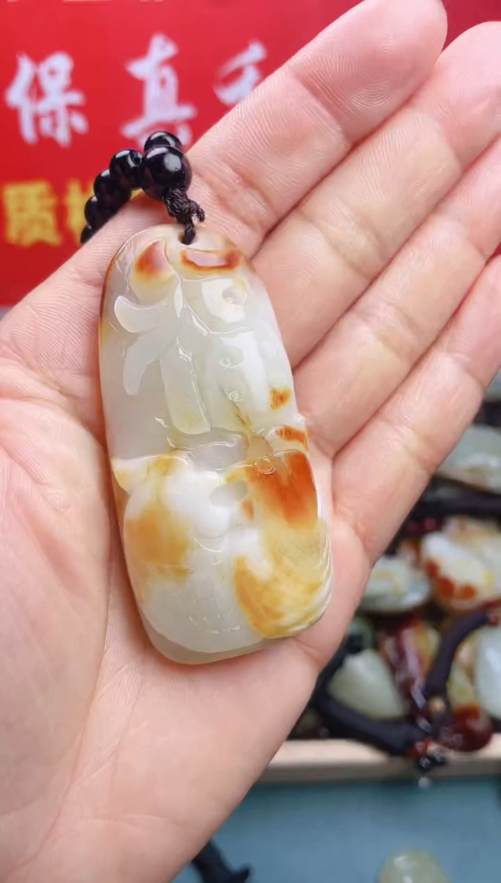 【闪购商品】和田玉颈饰未镶嵌 