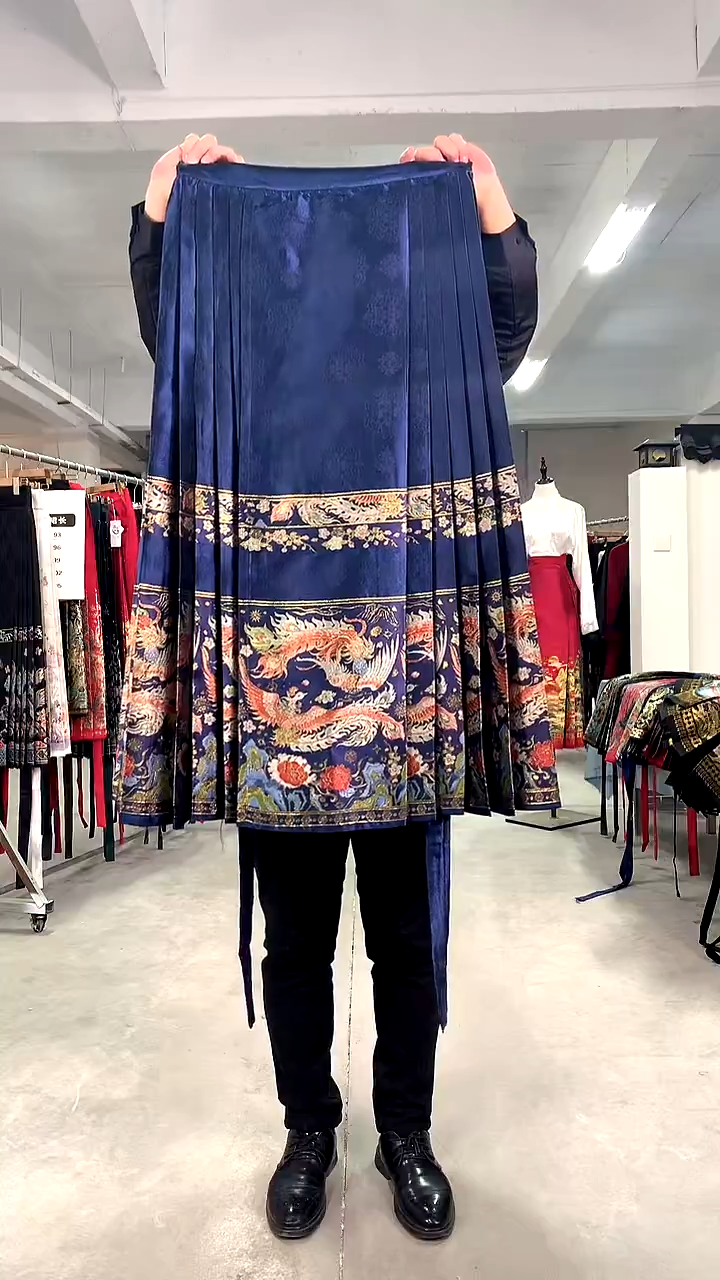 浴火重生蓝色XL码