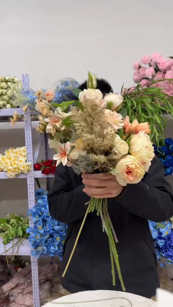 妍韵高端仿真花65