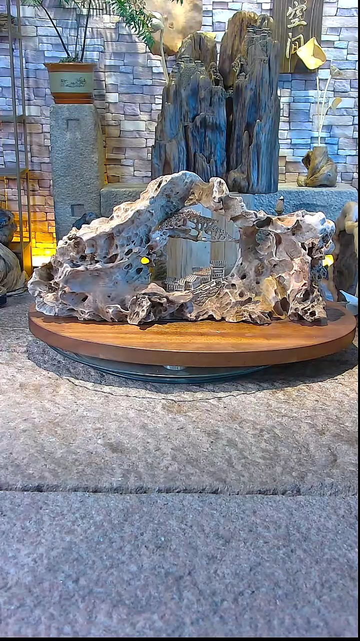 【闪购商品】香榧木香樟木倒流香摆件